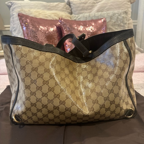 Gucci Laminated Leather Bag - Picture 2 of 7